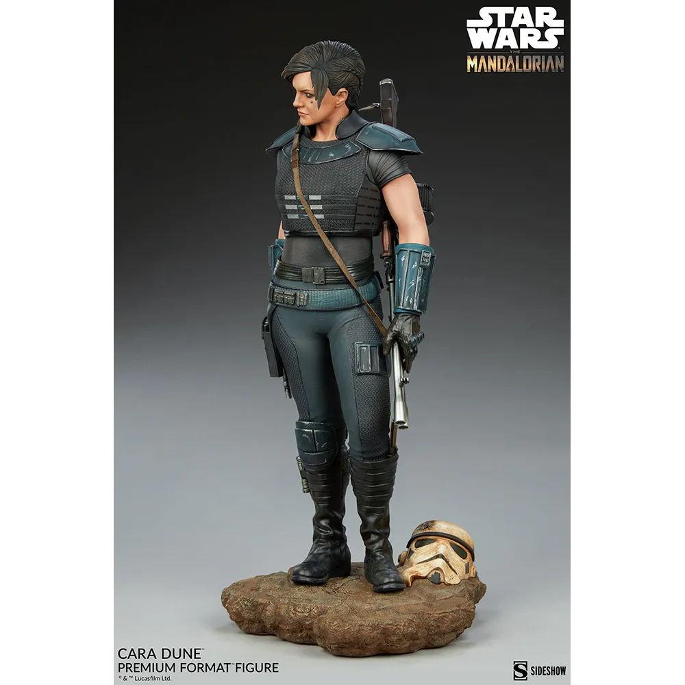 PRE-ORDER: STAR WARS: THE MANDALORIAN Cara Dune™ Premium Format™ Figure
