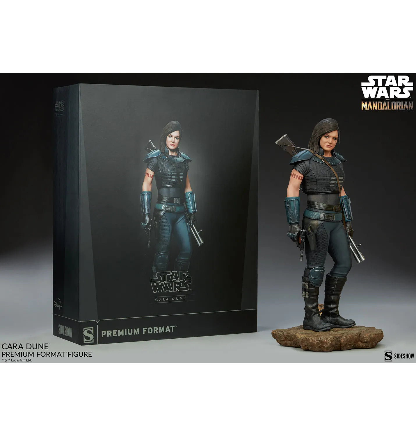 PRE-ORDER: STAR WARS: THE MANDALORIAN Cara Dune™ Premium Format™ Figure