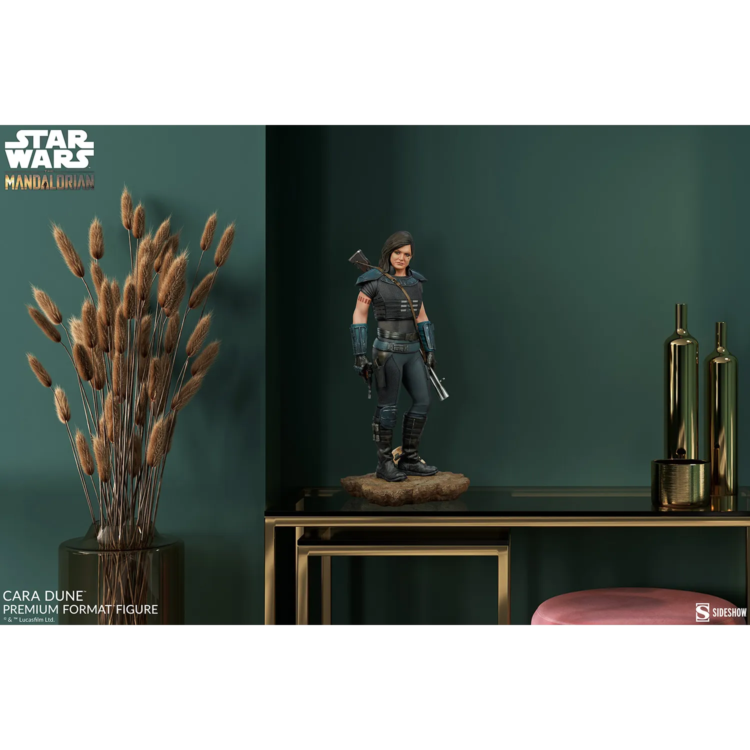 PRE-ORDER: STAR WARS: THE MANDALORIAN Cara Dune™ Premium Format™ Figure