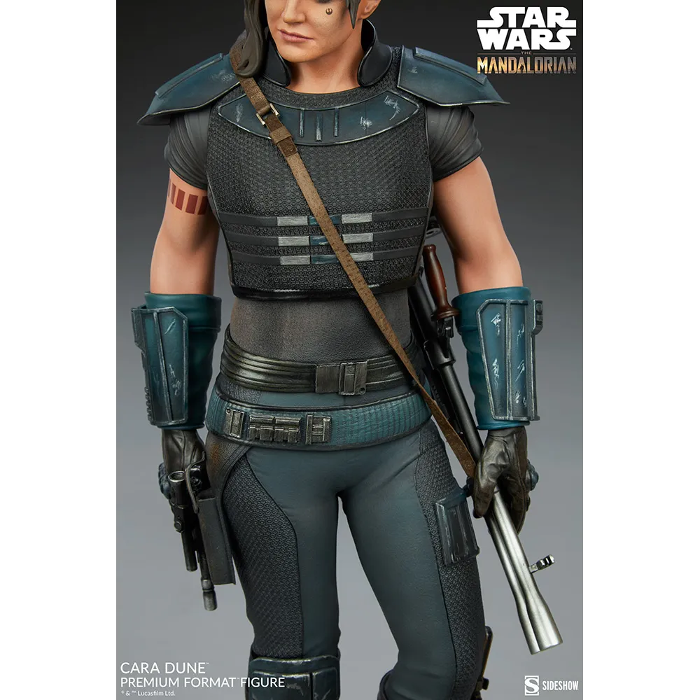 PRE-ORDER: STAR WARS: THE MANDALORIAN Cara Dune™ Premium Format™ Figure