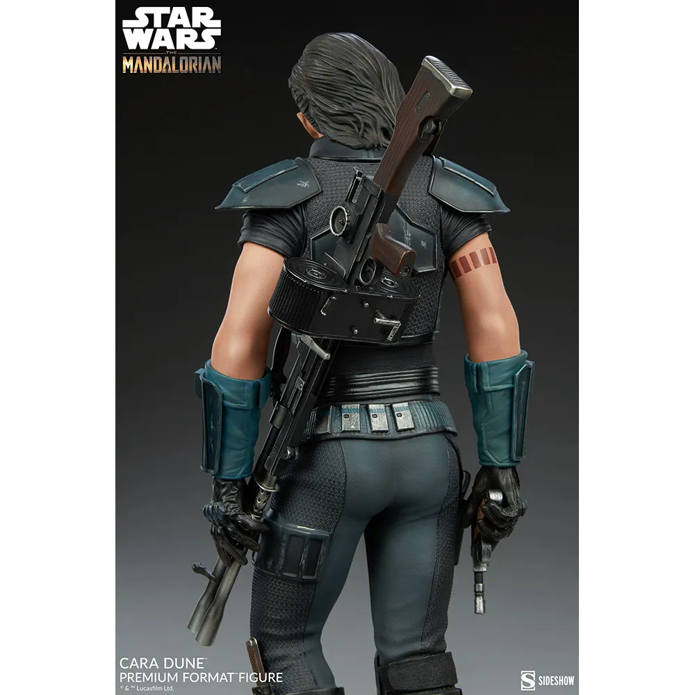 PRE-ORDER: STAR WARS: THE MANDALORIAN Cara Dune™ Premium Format™ Figure