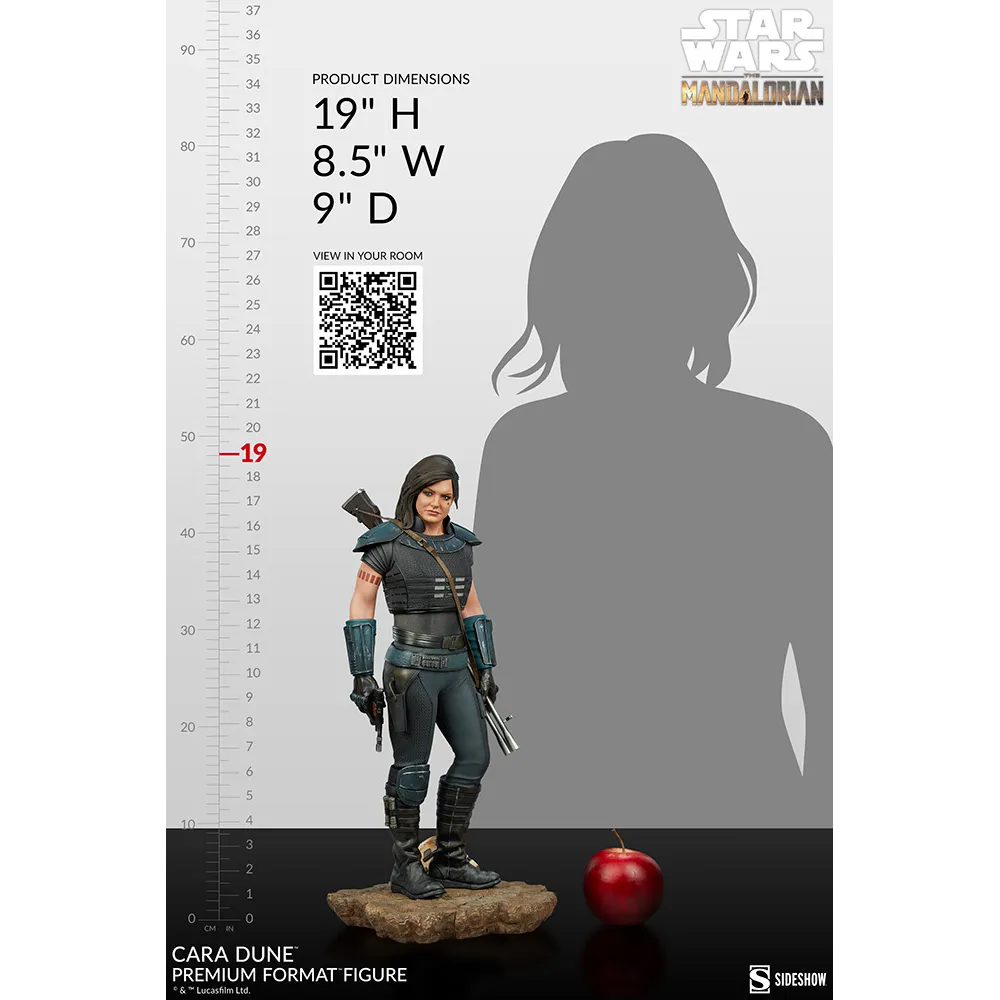 PRE-ORDER: STAR WARS: THE MANDALORIAN Cara Dune™ Premium Format™ Figure
