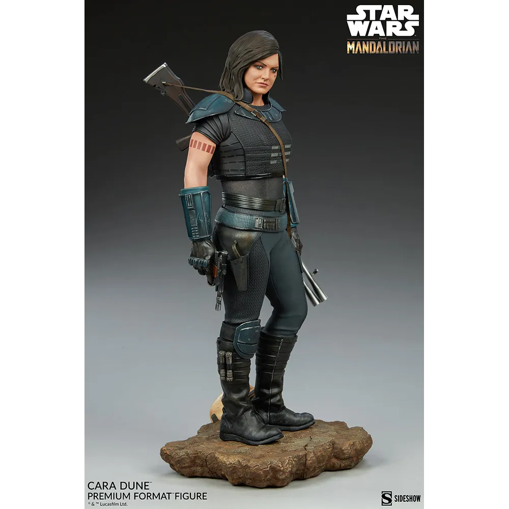 PRE-ORDER: STAR WARS: THE MANDALORIAN Cara Dune™ Premium Format™ Figure
