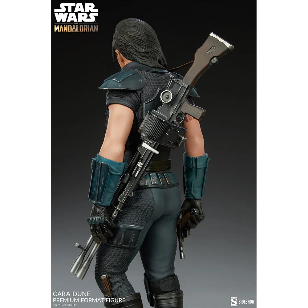 PRE-ORDER: STAR WARS: THE MANDALORIAN Cara Dune™ Premium Format™ Figure
