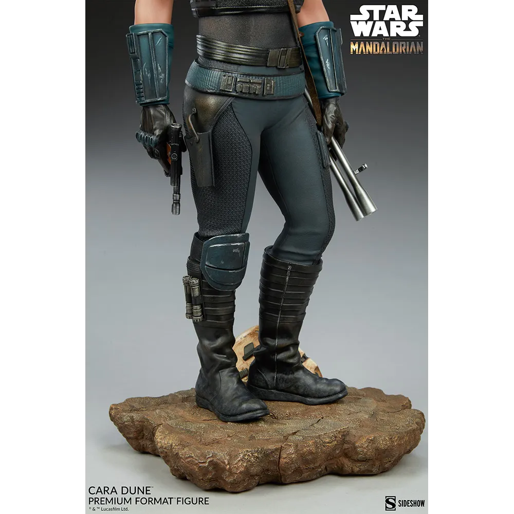 PRE-ORDER: STAR WARS: THE MANDALORIAN Cara Dune™ Premium Format™ Figure