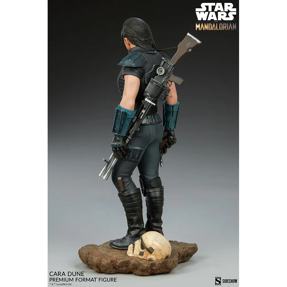 PRE-ORDER: STAR WARS: THE MANDALORIAN Cara Dune™ Premium Format™ Figure