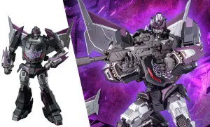 PRE-ORDER: Threezero Transformers: Shattered Glass Rodiumus Unicronus MDLX Collectible Figure