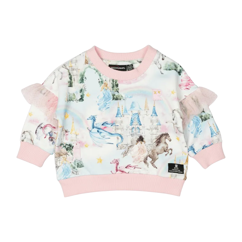 Rock Your Baby Fairy Tales Baby Sweatshirt