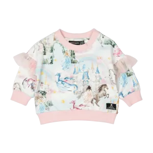 Rock Your Baby Fairy Tales Baby Sweatshirt