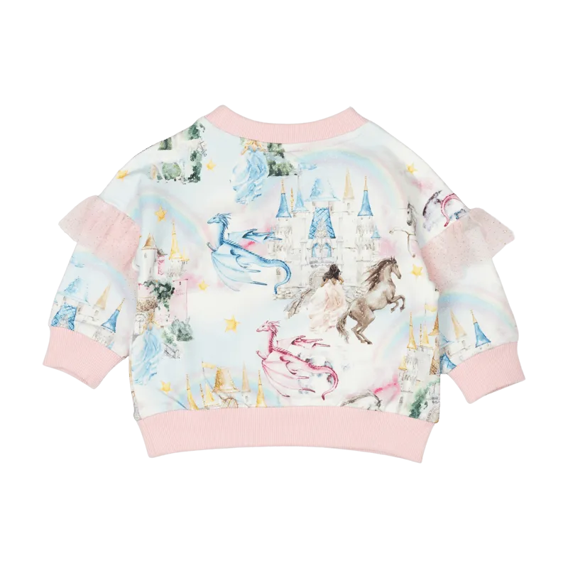 Rock Your Baby Fairy Tales Baby Sweatshirt