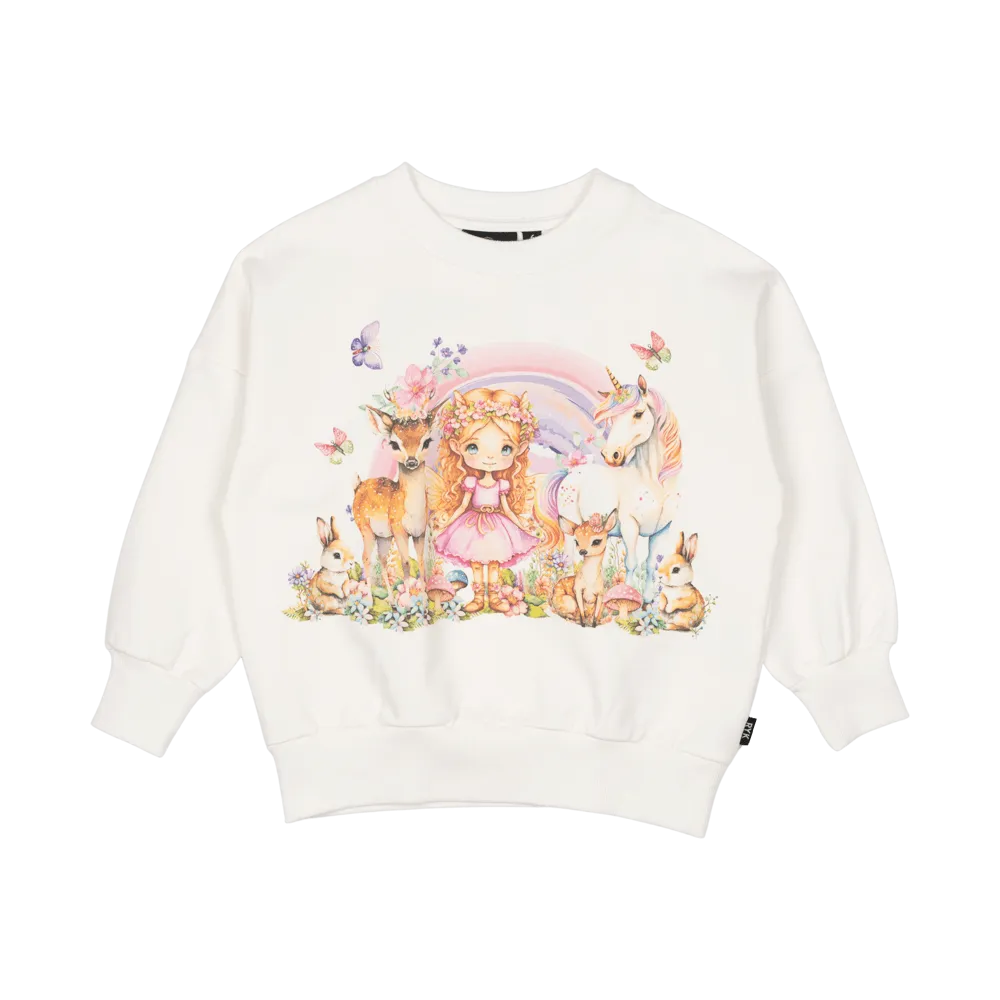 Rock Your Baby Sweatshirt - Fairy Friends