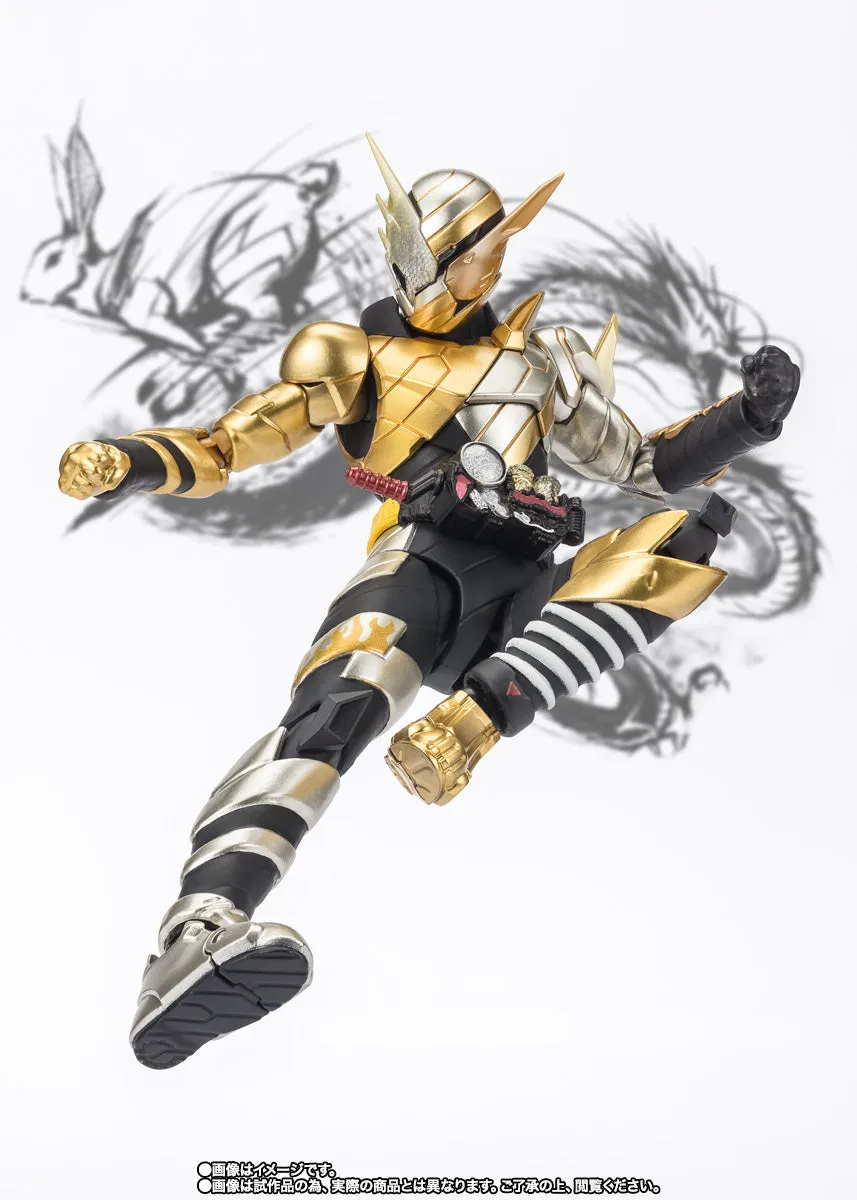 S.H. Figuarts Kamen Rider Build Trial Form (RabbitDragon Rabbit to Dragon New Year Edition) Exclusive Action Figure