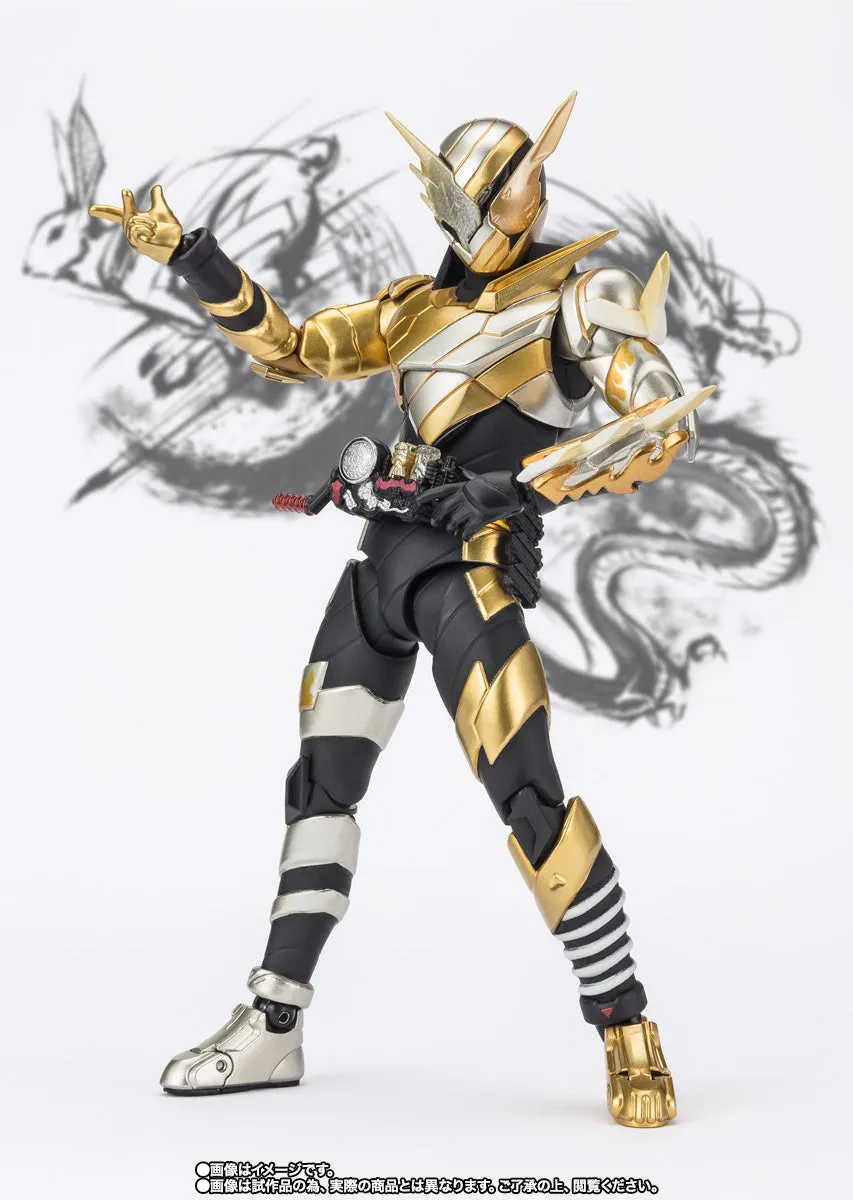 S.H. Figuarts Kamen Rider Build Trial Form (RabbitDragon Rabbit to Dragon New Year Edition) Exclusive Action Figure