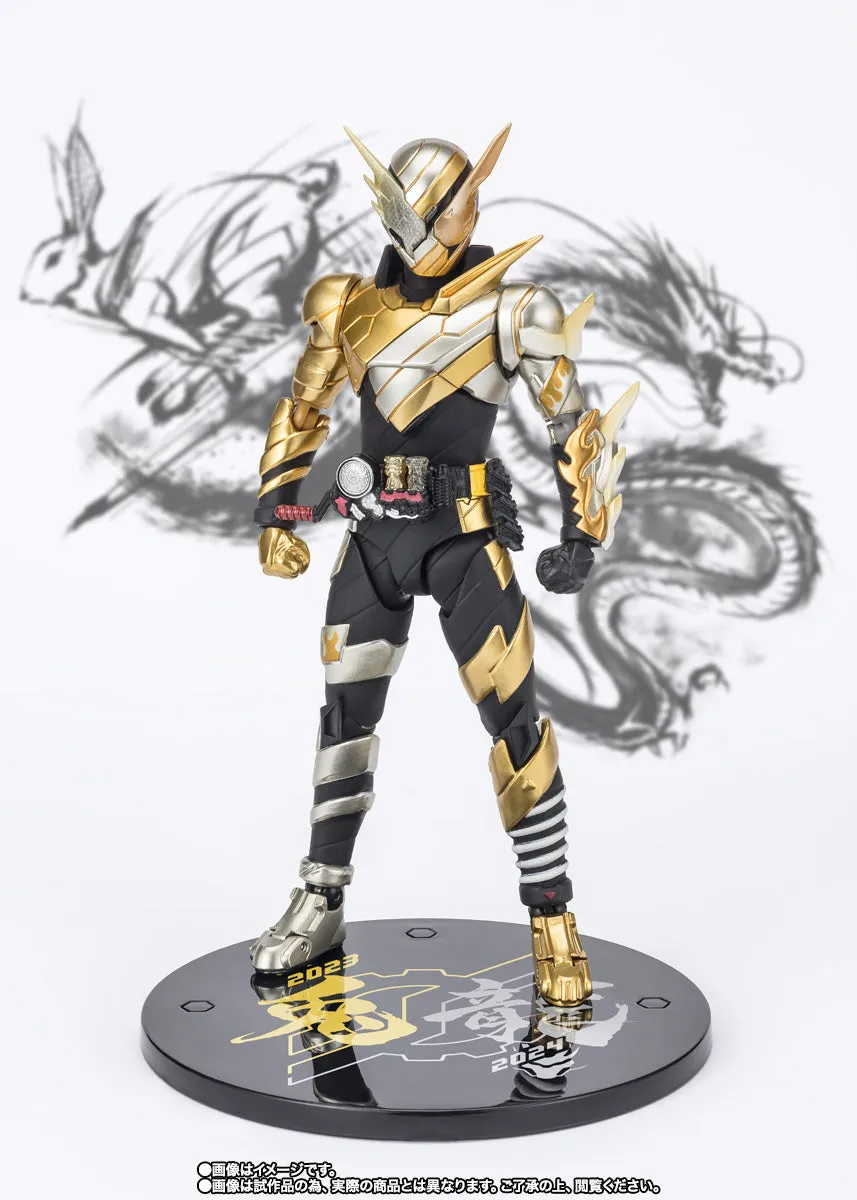 S.H. Figuarts Kamen Rider Build Trial Form (RabbitDragon Rabbit to Dragon New Year Edition) Exclusive Action Figure