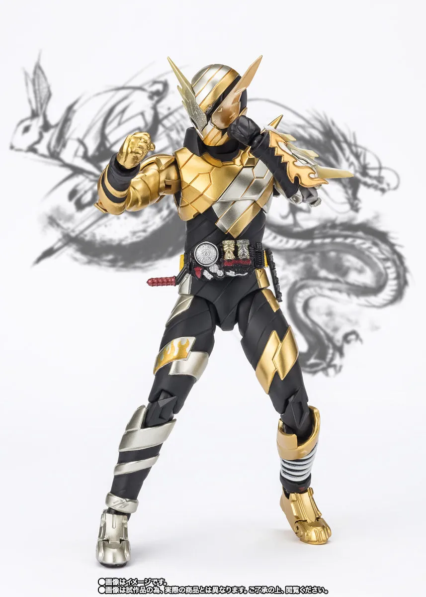 S.H. Figuarts Kamen Rider Build Trial Form (RabbitDragon Rabbit to Dragon New Year Edition) Exclusive Action Figure