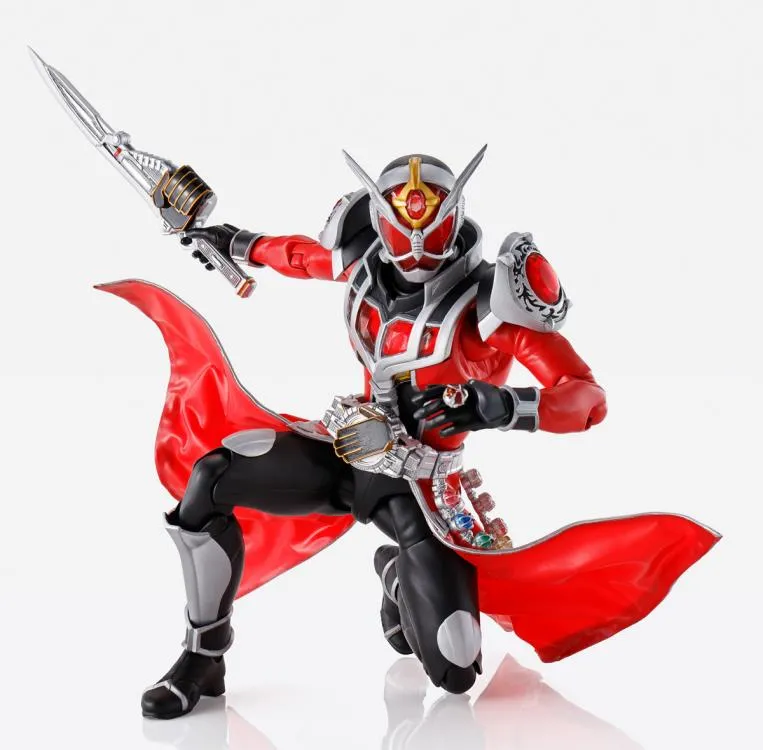 S.H. Figuarts Kamen Rider Shinkocchou Seihou Masked Rider Wizard Flame Dragon / All Dragon Action Figure