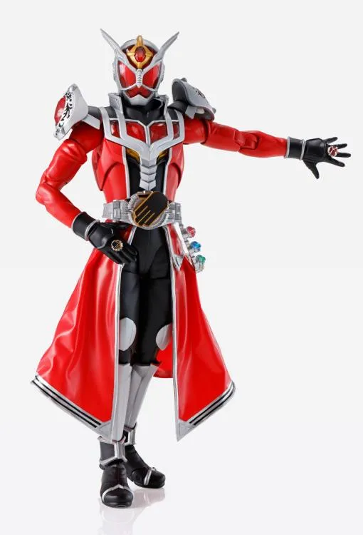 S.H. Figuarts Kamen Rider Shinkocchou Seihou Masked Rider Wizard Flame Dragon / All Dragon Action Figure