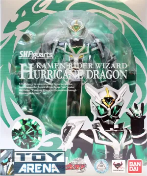 S.H. Figuarts Masked Kamen Rider Wizard Hurricane Dragon Bandai Exclusive Action Figure