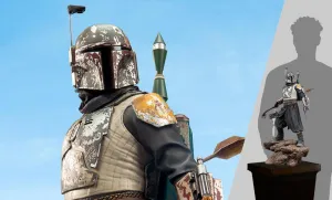 Sidehsow Collectibles Star Wars: The Mandalorian Boba Fett Premium Format Figure