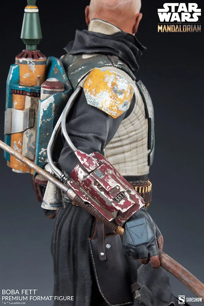 Sidehsow Collectibles Star Wars: The Mandalorian Boba Fett Premium Format Figure