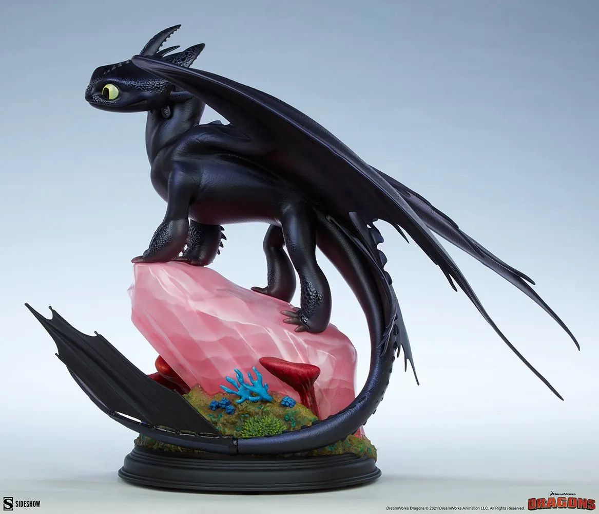 Sideshow Collectibles How to Train Your Dragon Toothless Statue