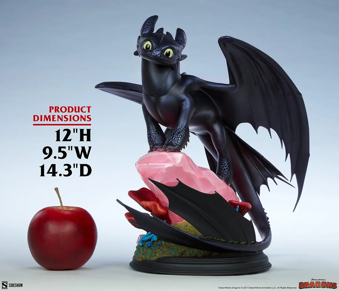 Sideshow Collectibles How to Train Your Dragon Toothless Statue