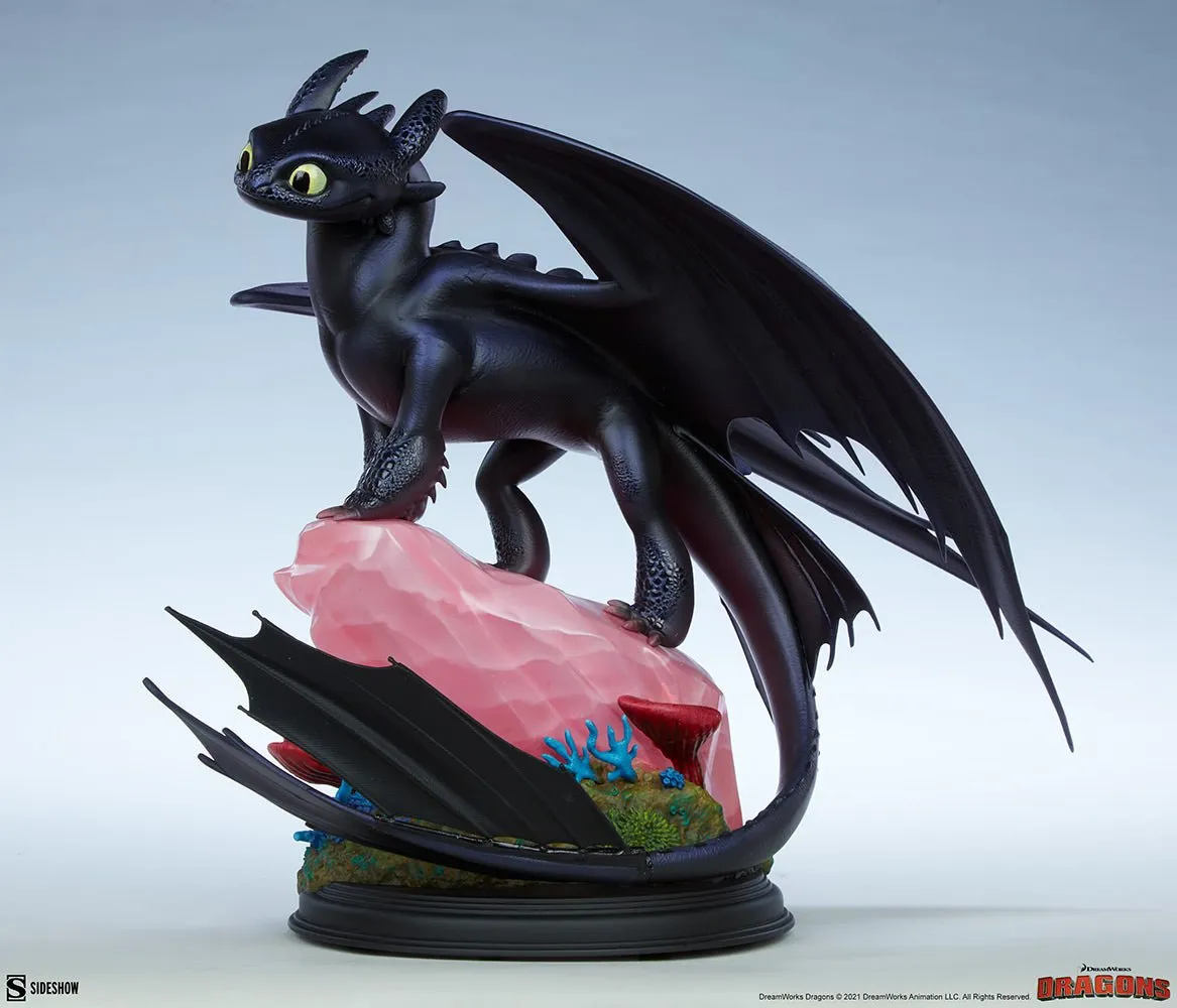 Sideshow Collectibles How to Train Your Dragon Toothless Statue