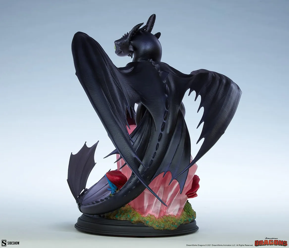 Sideshow Collectibles How to Train Your Dragon Toothless Statue