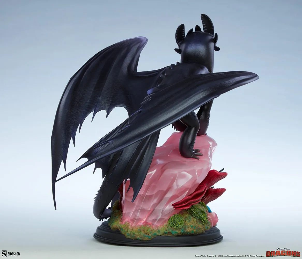 Sideshow Collectibles How to Train Your Dragon Toothless Statue