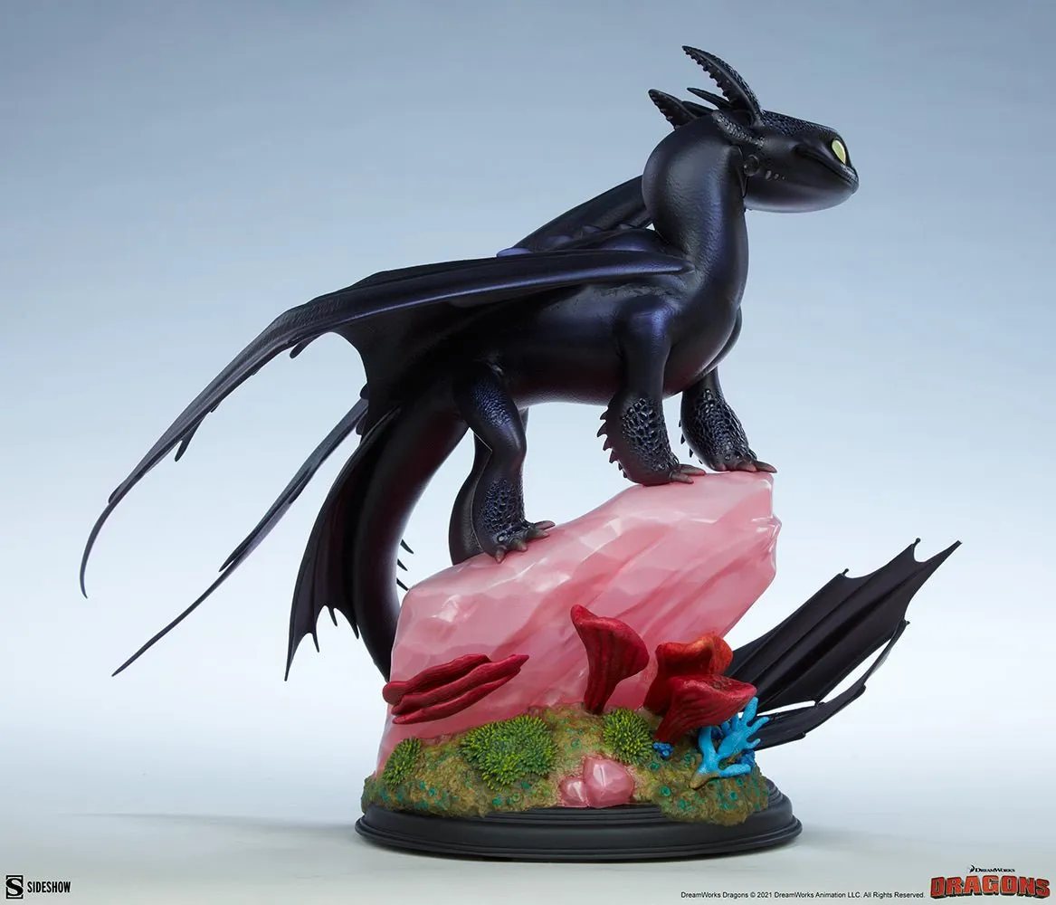 Sideshow Collectibles How to Train Your Dragon Toothless Statue