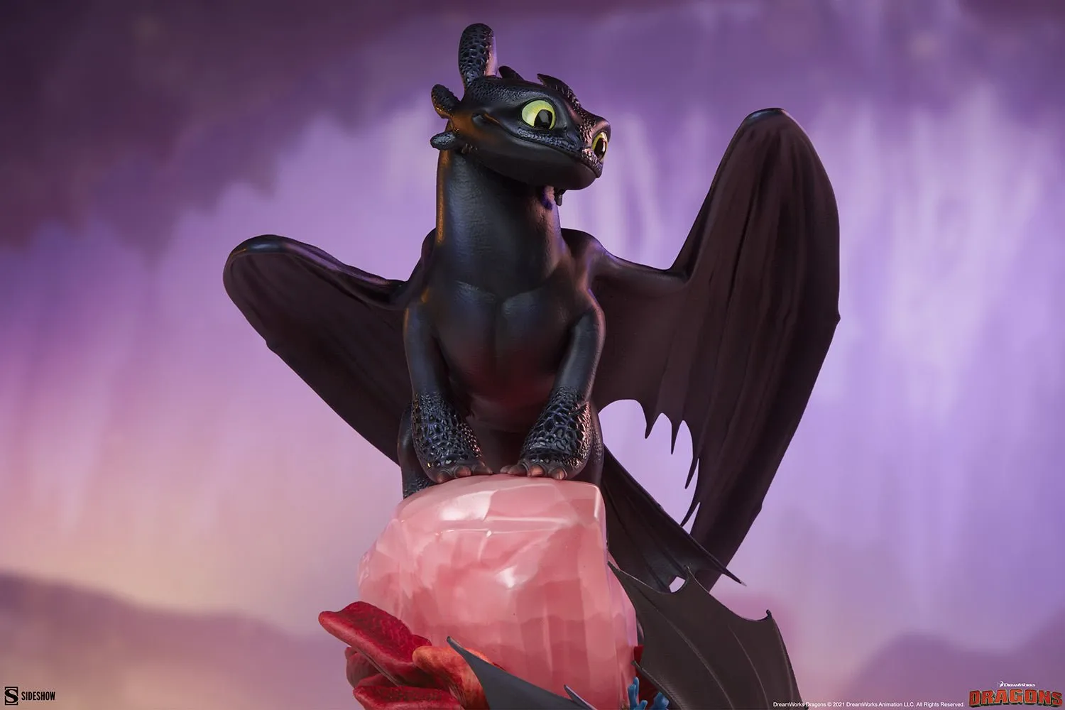 Sideshow Collectibles How to Train Your Dragon Toothless Statue