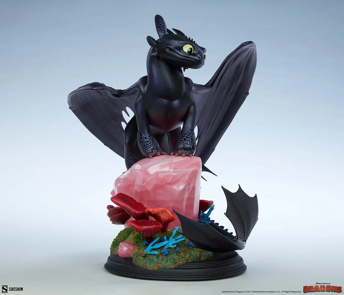 Sideshow Collectibles How to Train Your Dragon Toothless Statue