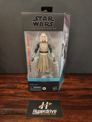 Star Wars: The Black Series Ahsoka Shin Hati (Orange Lightsaber)