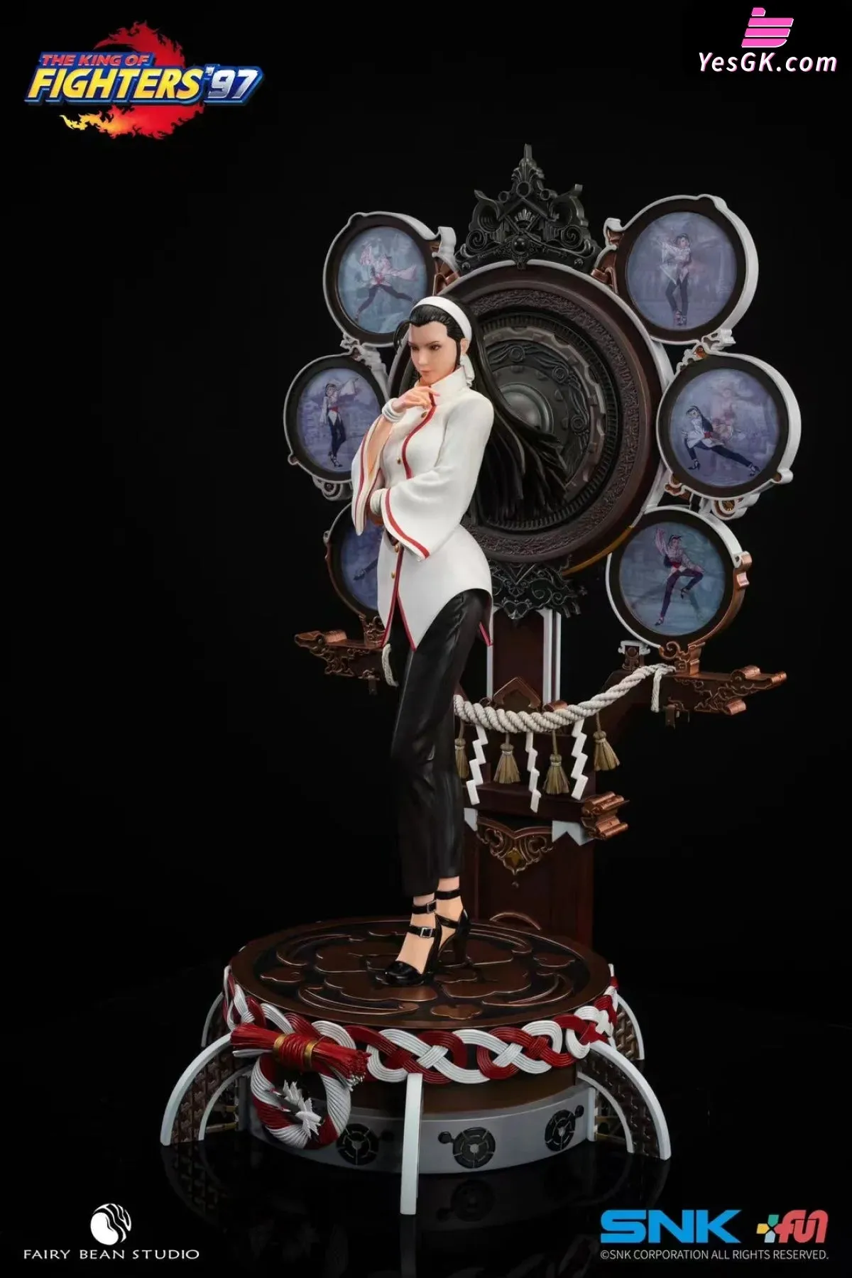 The King of Fighters Chizuru Kagura Statue - Fairy Bean Studio [Pre-Order]