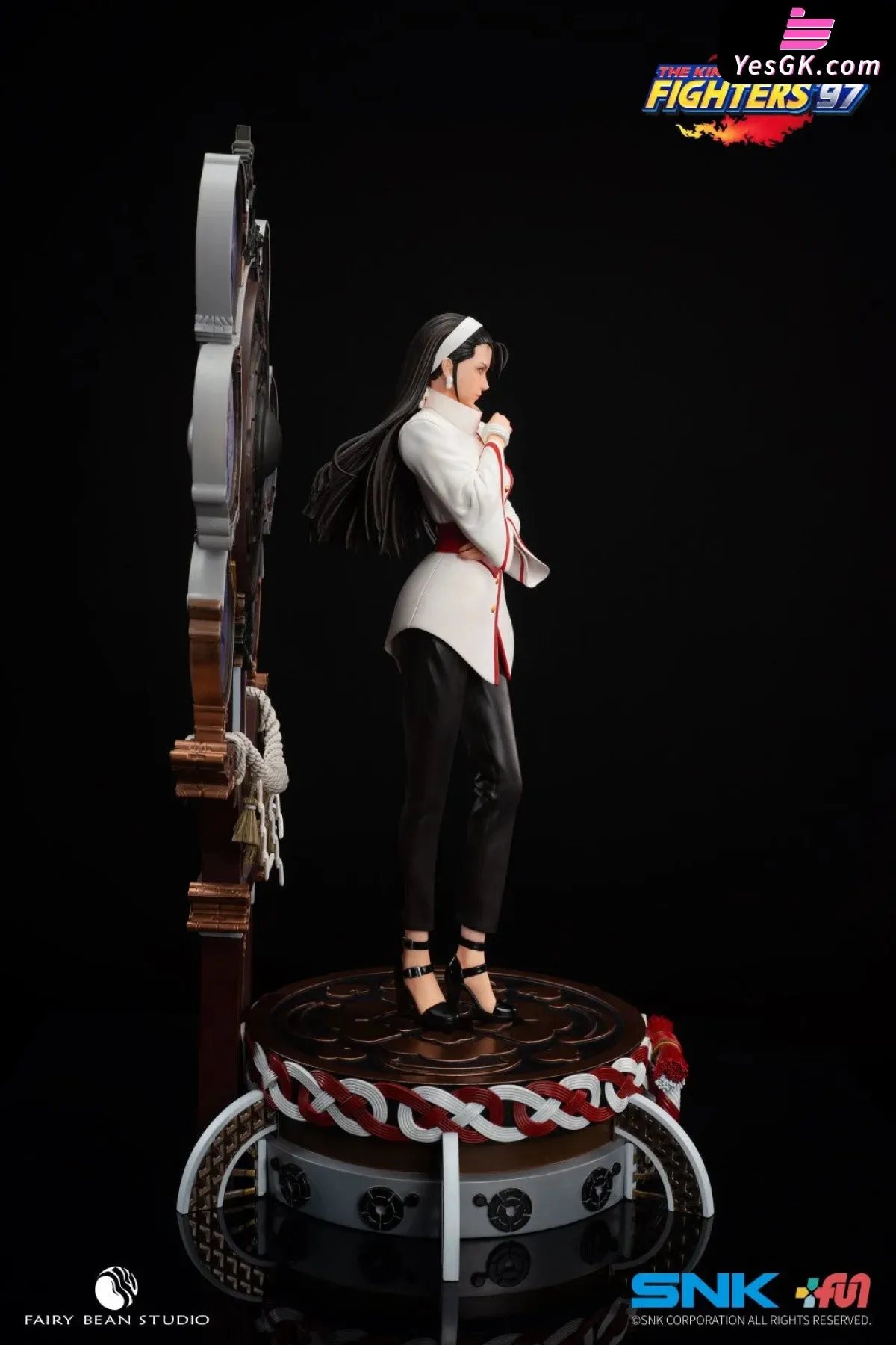 The King of Fighters Chizuru Kagura Statue - Fairy Bean Studio [Pre-Order]