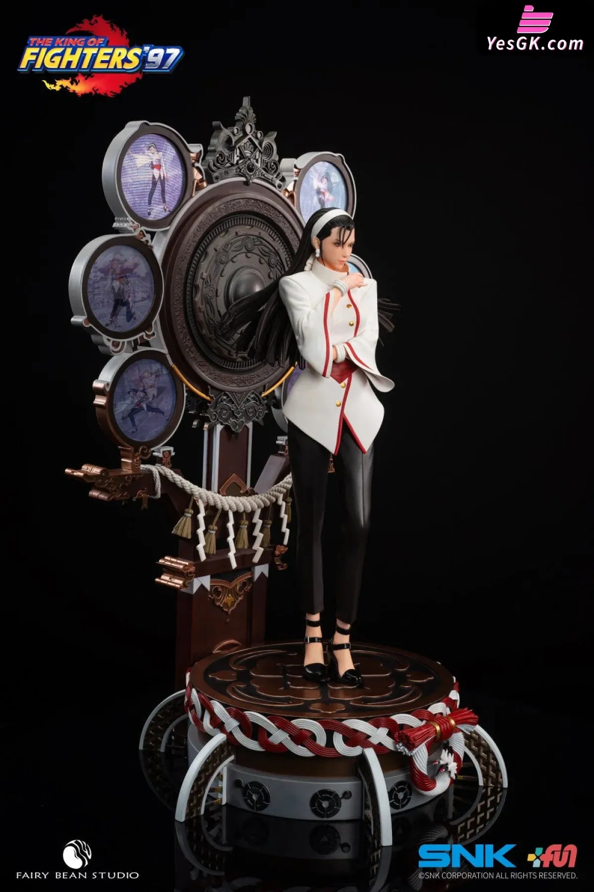 The King of Fighters Chizuru Kagura Statue - Fairy Bean Studio [Pre-Order]
