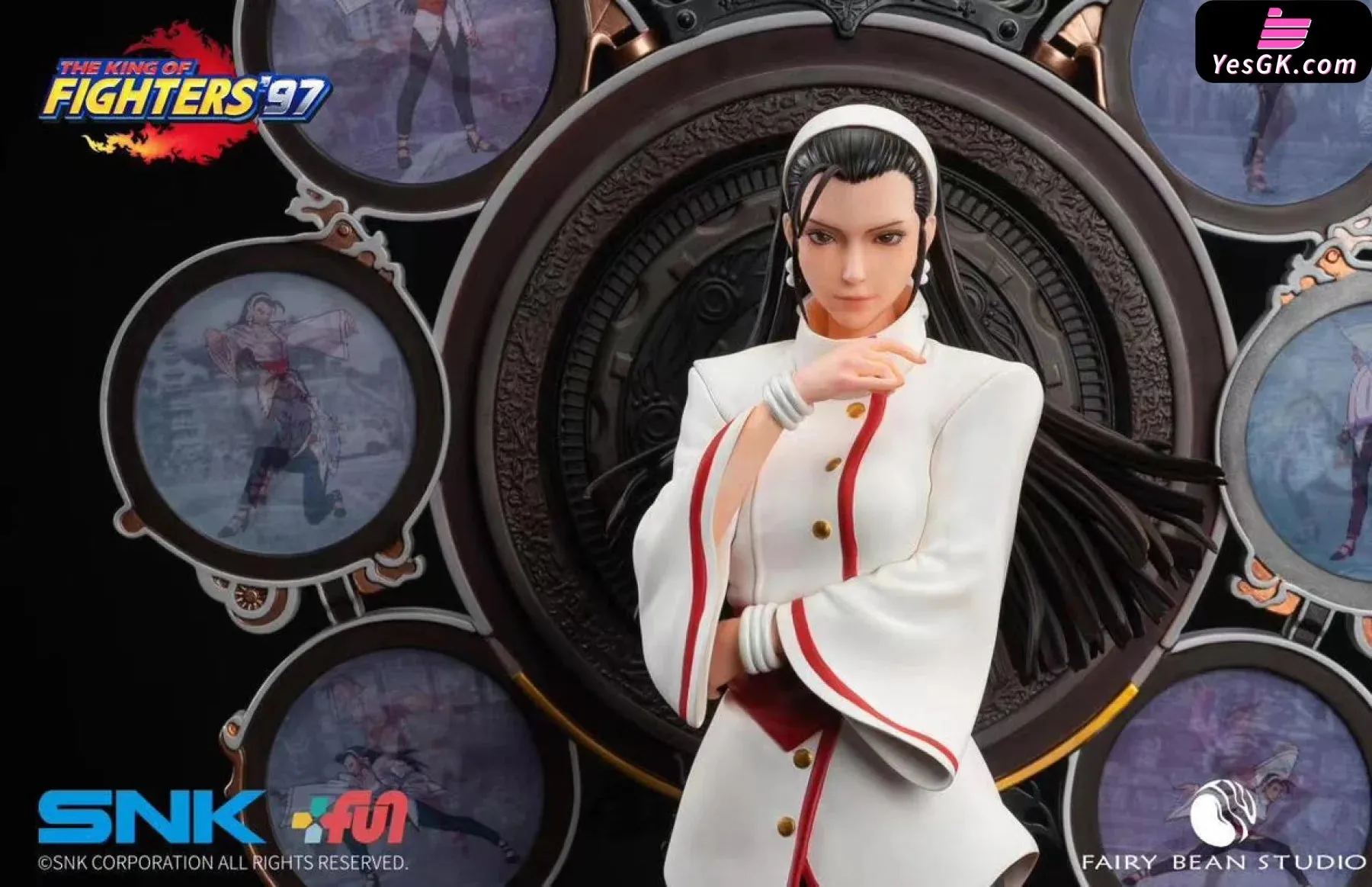 The King of Fighters Chizuru Kagura Statue - Fairy Bean Studio [Pre-Order]