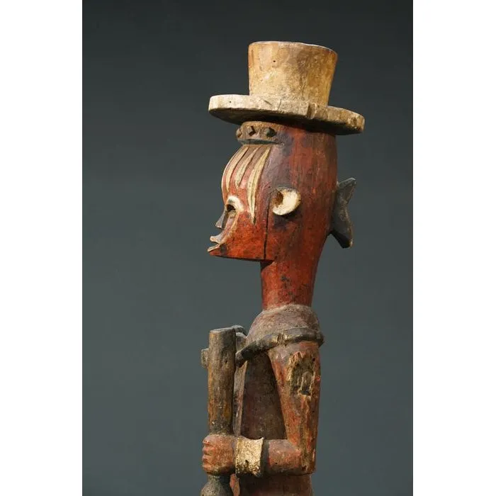 Urhobo Edjo Warrior Ikenga Statue #765