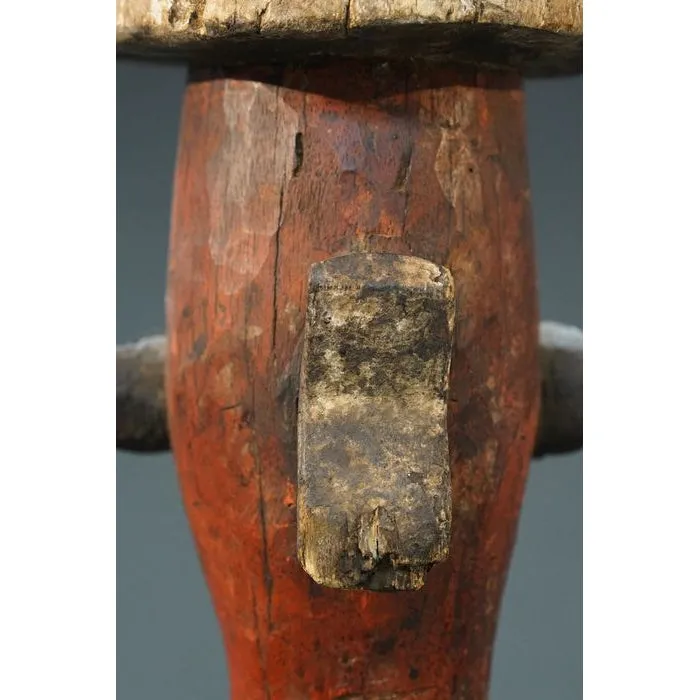 Urhobo Edjo Warrior Ikenga Statue #765