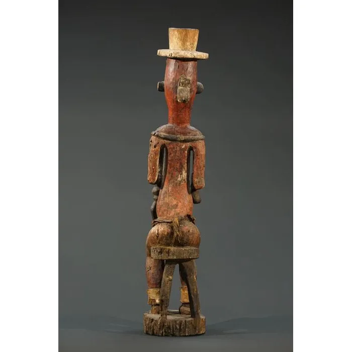 Urhobo Edjo Warrior Ikenga Statue #765