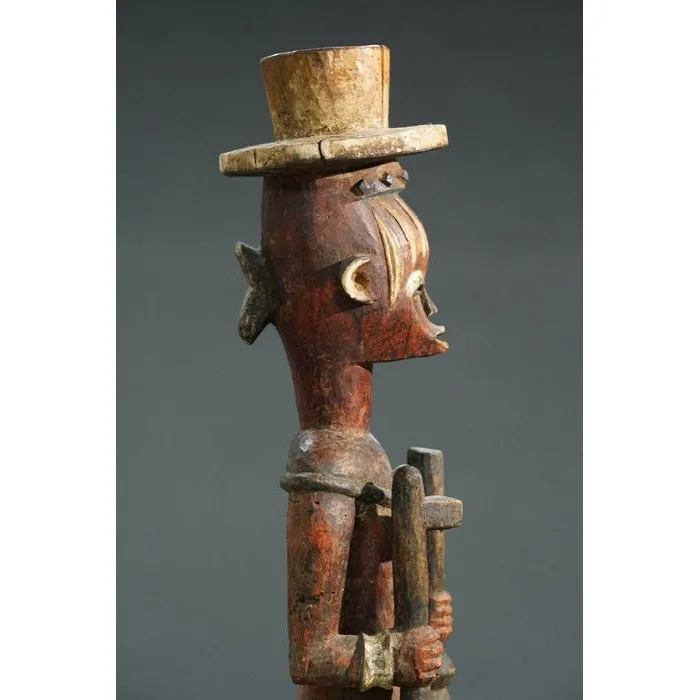 Urhobo Edjo Warrior Ikenga Statue #765