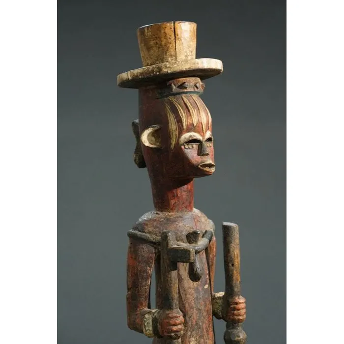 Urhobo Edjo Warrior Ikenga Statue #765