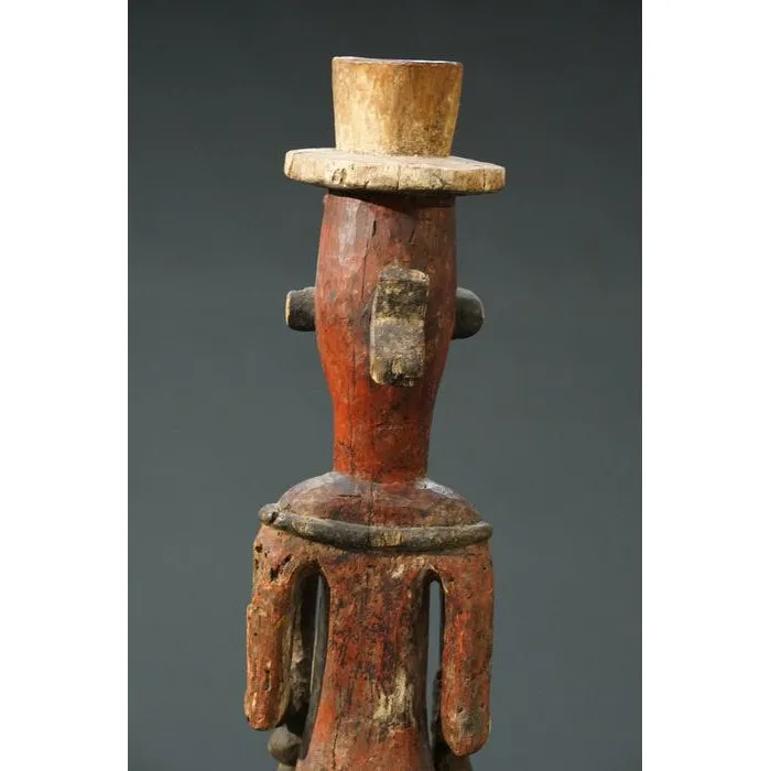Urhobo Edjo Warrior Ikenga Statue #765