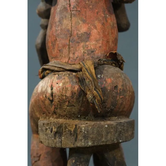 Urhobo Edjo Warrior Ikenga Statue #765