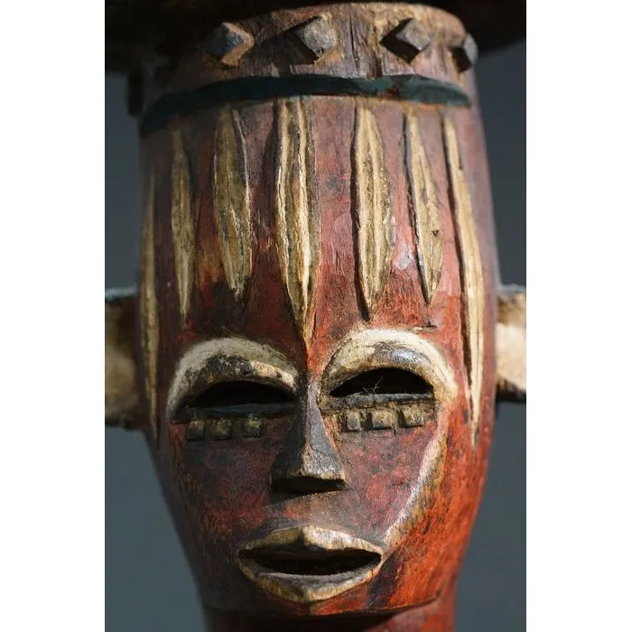 Urhobo Edjo Warrior Ikenga Statue #765