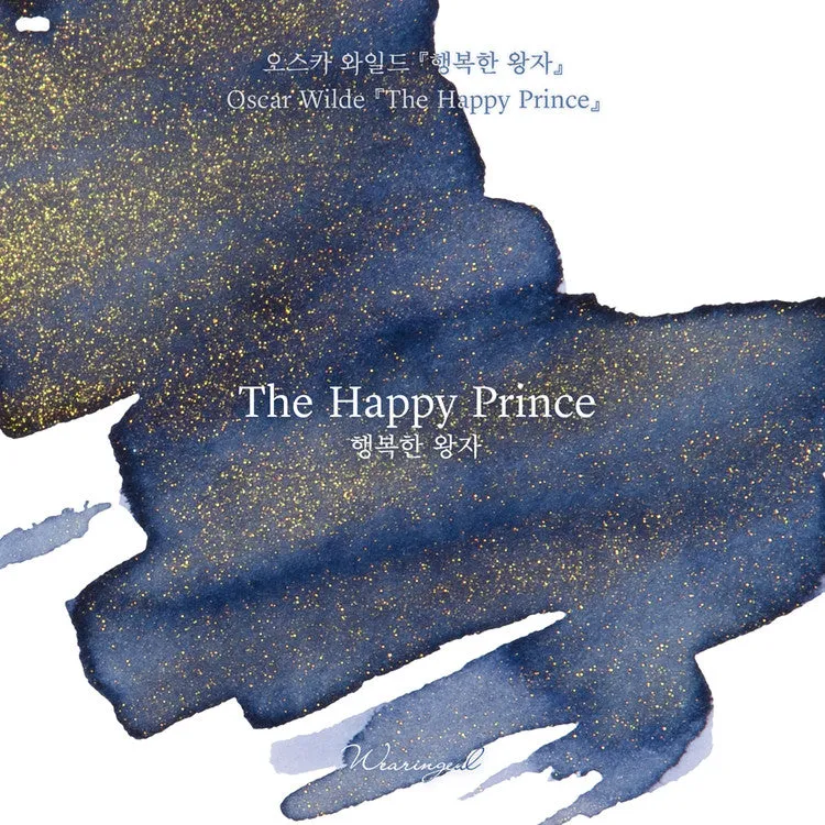 Wearingeul Oscar Wilde's Fairy Tales Ink in The Happy Prince - 30mL