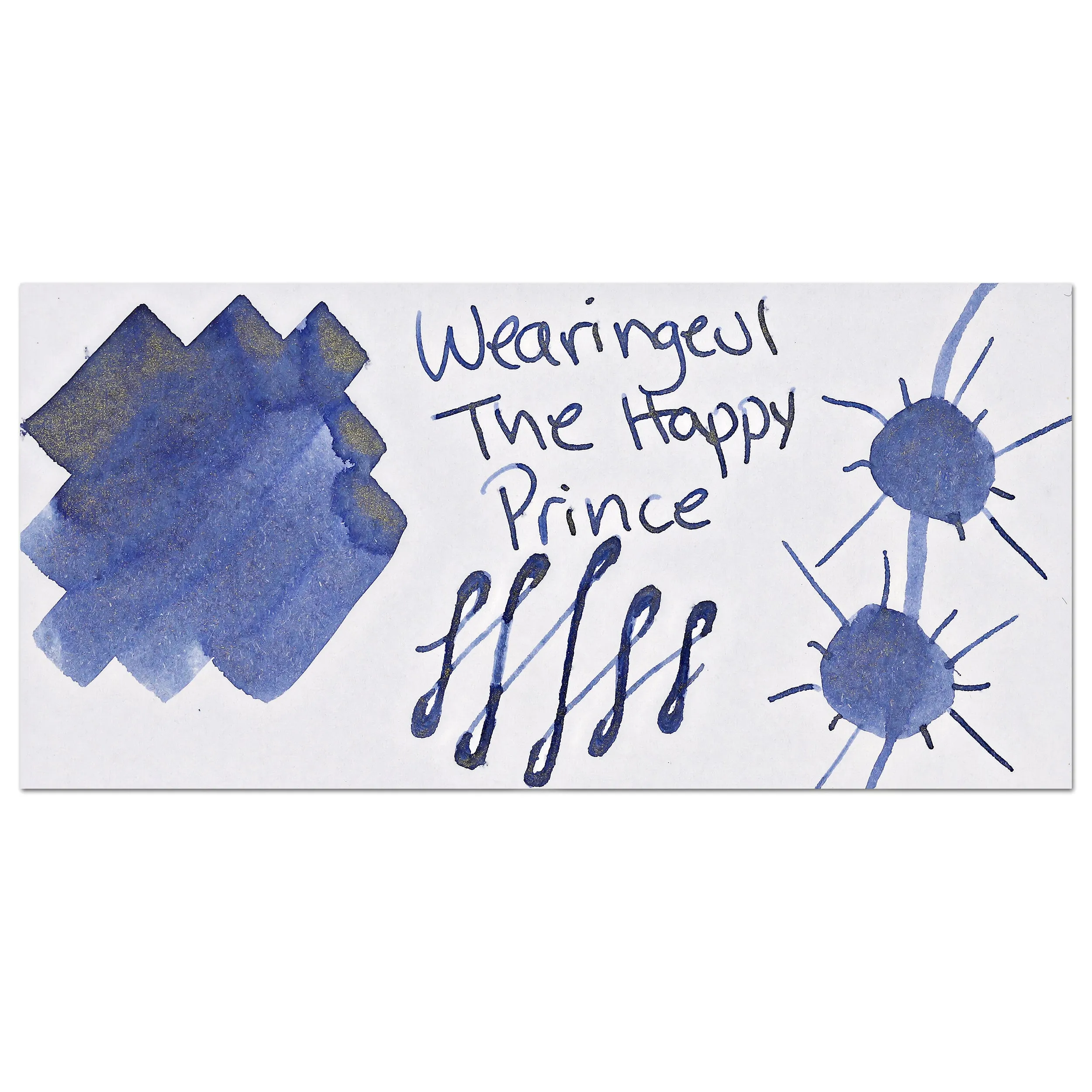 Wearingeul Oscar Wilde's Fairy Tales Ink in The Happy Prince - 30mL